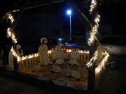 Rozsvícení stromečku - vánoce 2017